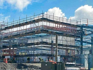 Arco Roof Job